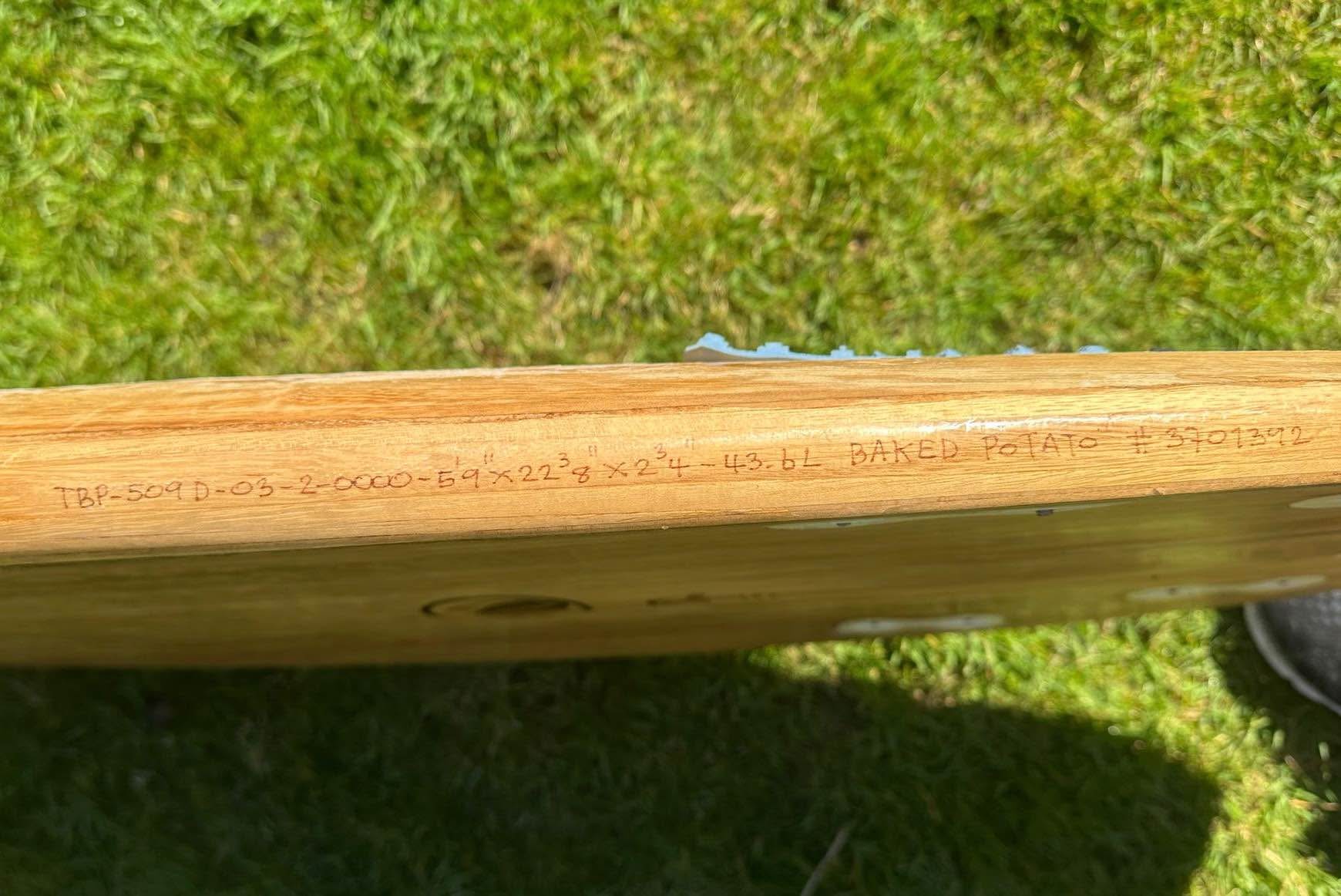 FireWire Baked Potato Surfboard - 5,9 This surfboard is in an 