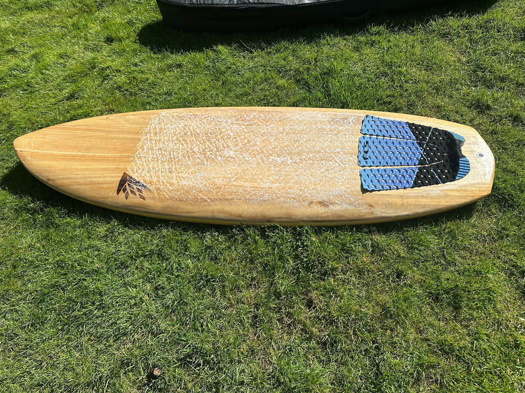 FireWire Baked Potato Surfboard - 5,9 This surfboard is in an 