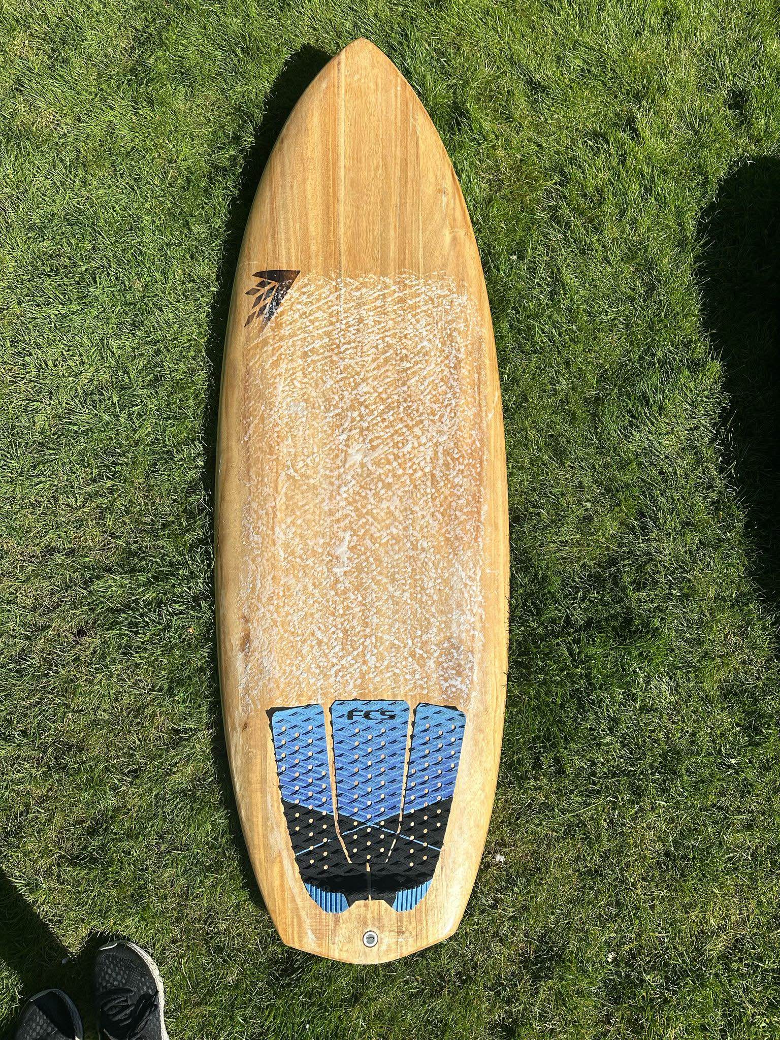 FireWire Baked Potato Surfboard - 5,9 This surfboard is in an 