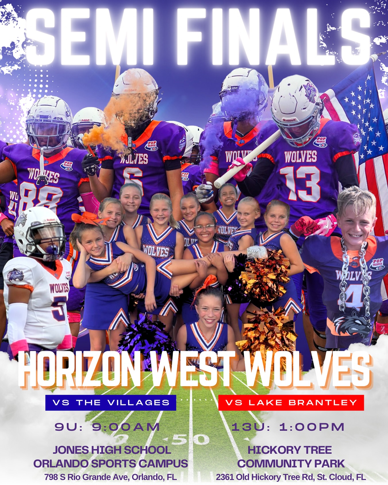 Horizon - 🏈 GAMEDAY - ROUND 2 OF THE PLAYOFFS 🏈 📅 Sunday, October 26th ...