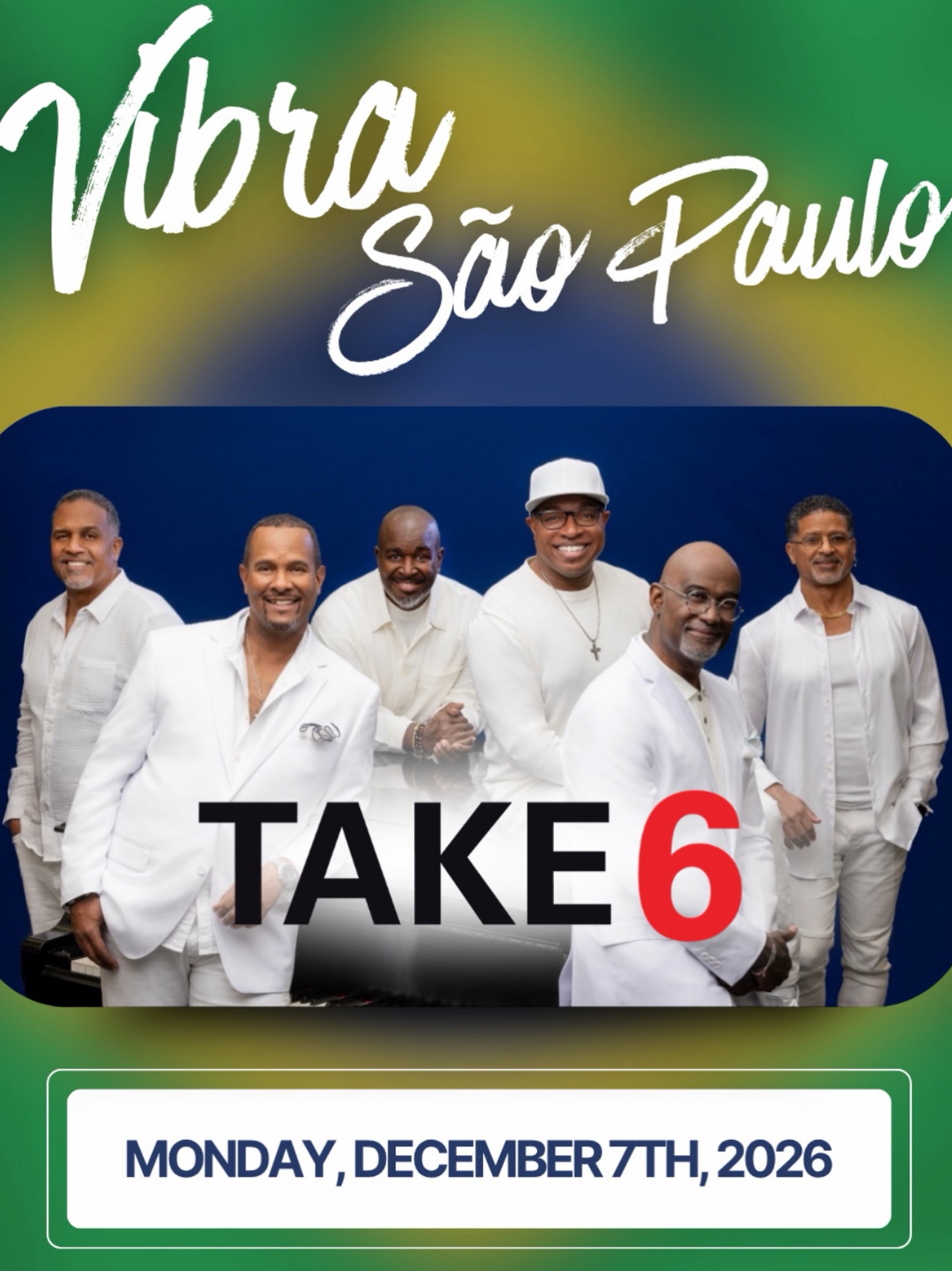 TAKE 6 (@Take6Official) • Facebook