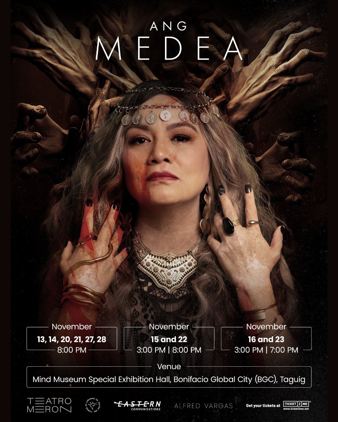 Ticket2Me - Ang Medea | The Mind Museum, Exhibit Hall, Bonifacio Global ...