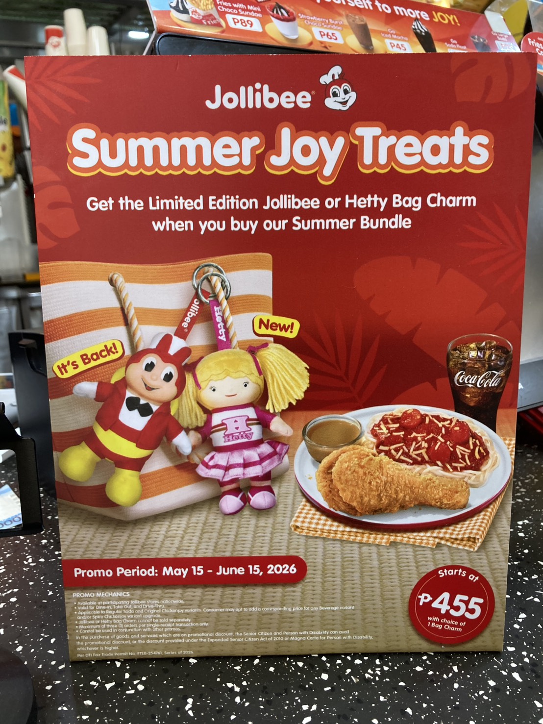 今、ジョリビーの超絶かわいい限定グッズが手に入る、激アツな