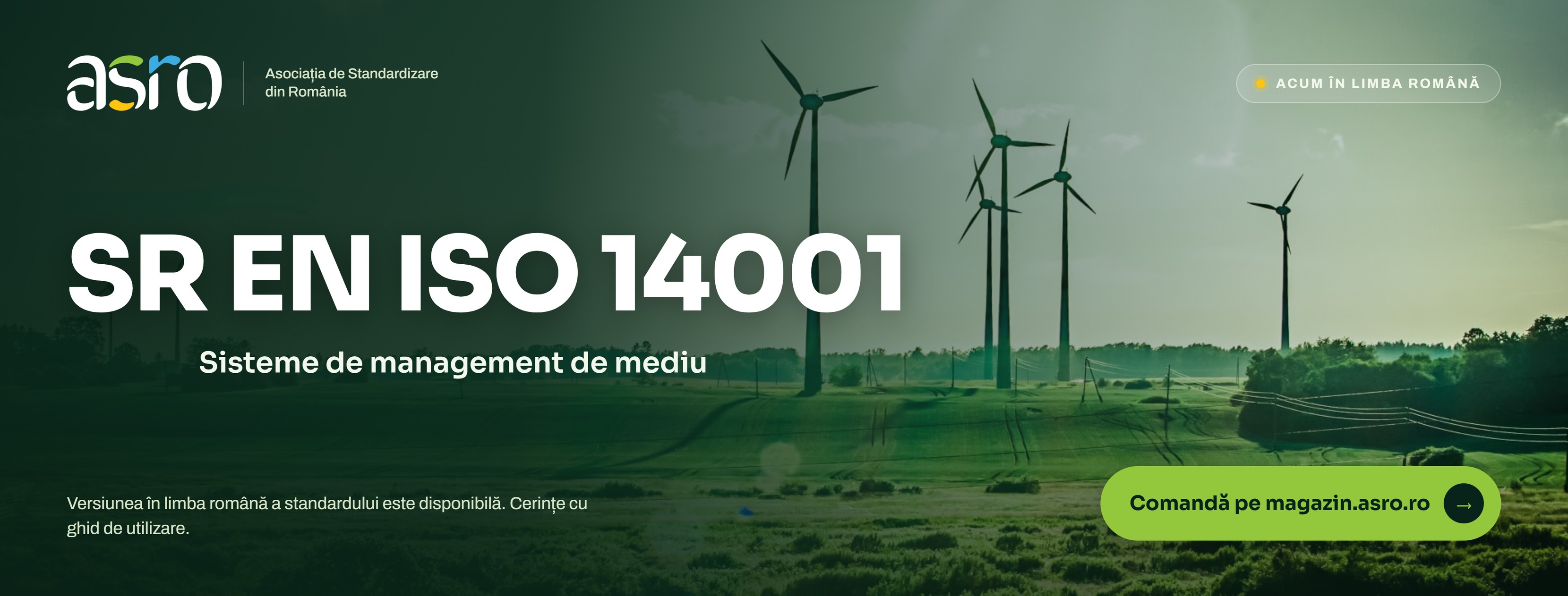 ASRO - Organismul Național de Standardizare din România | Bucharest