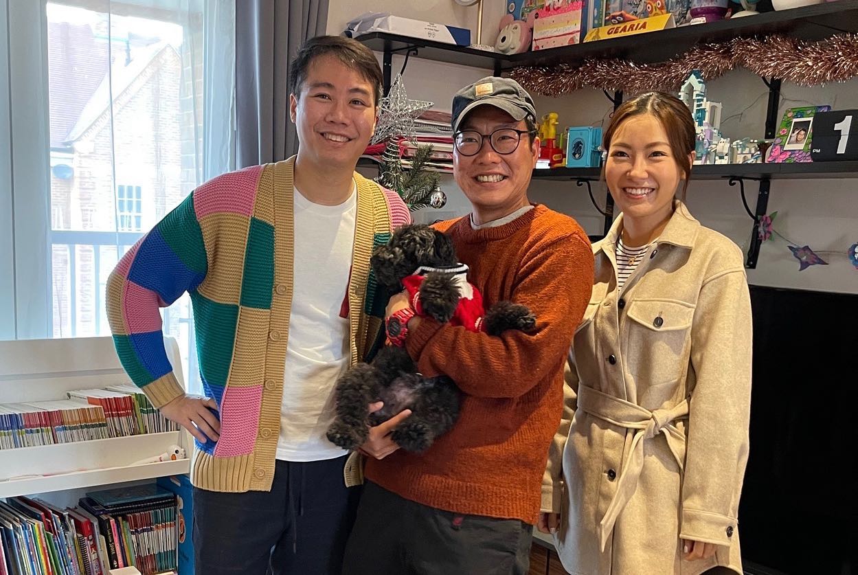 CoCo哥 - 國家 終於有任務比我啦咩⁉️ 匿埋喺英國，都比一個咁出色嘅男人搵到 @wong_kar_wai... | Facebook