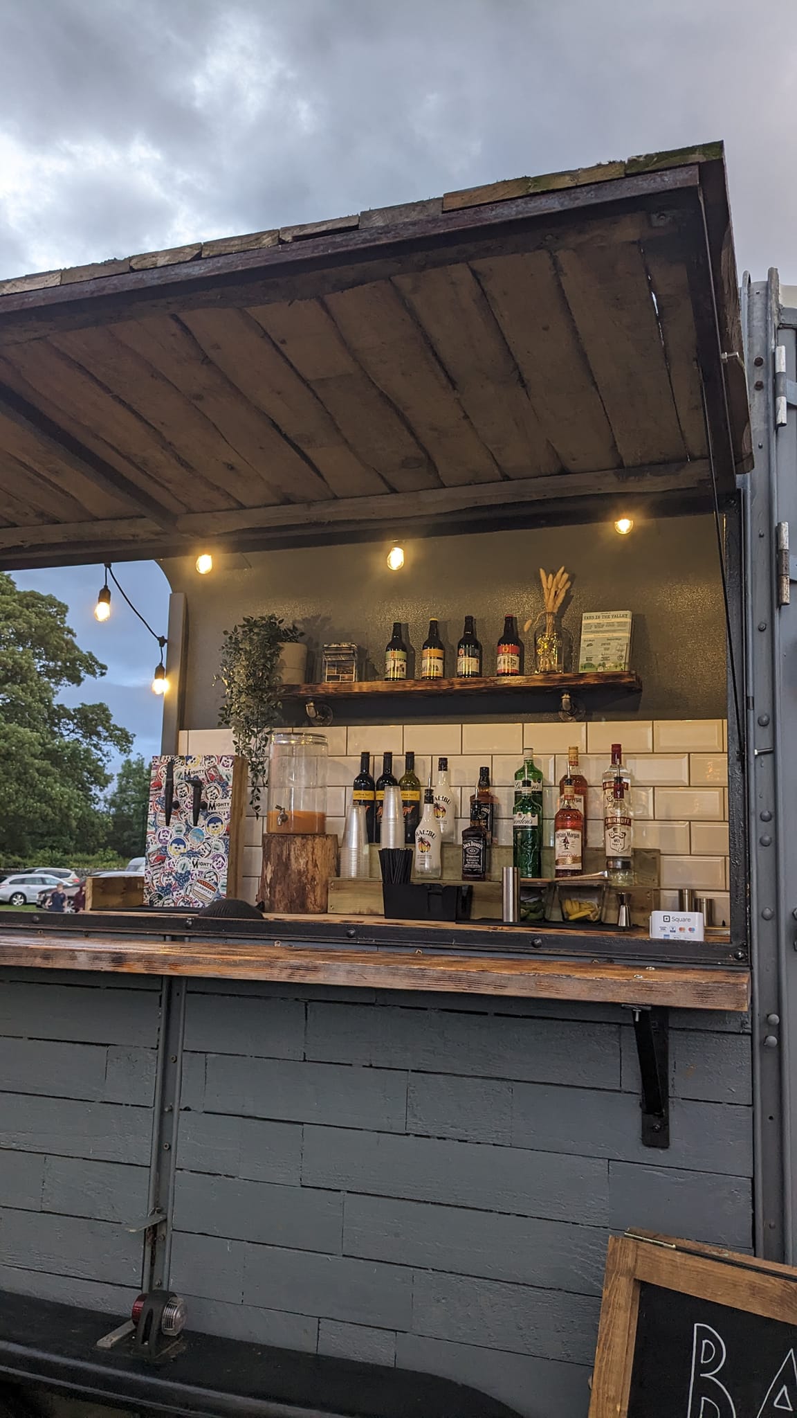The Boozy Bars