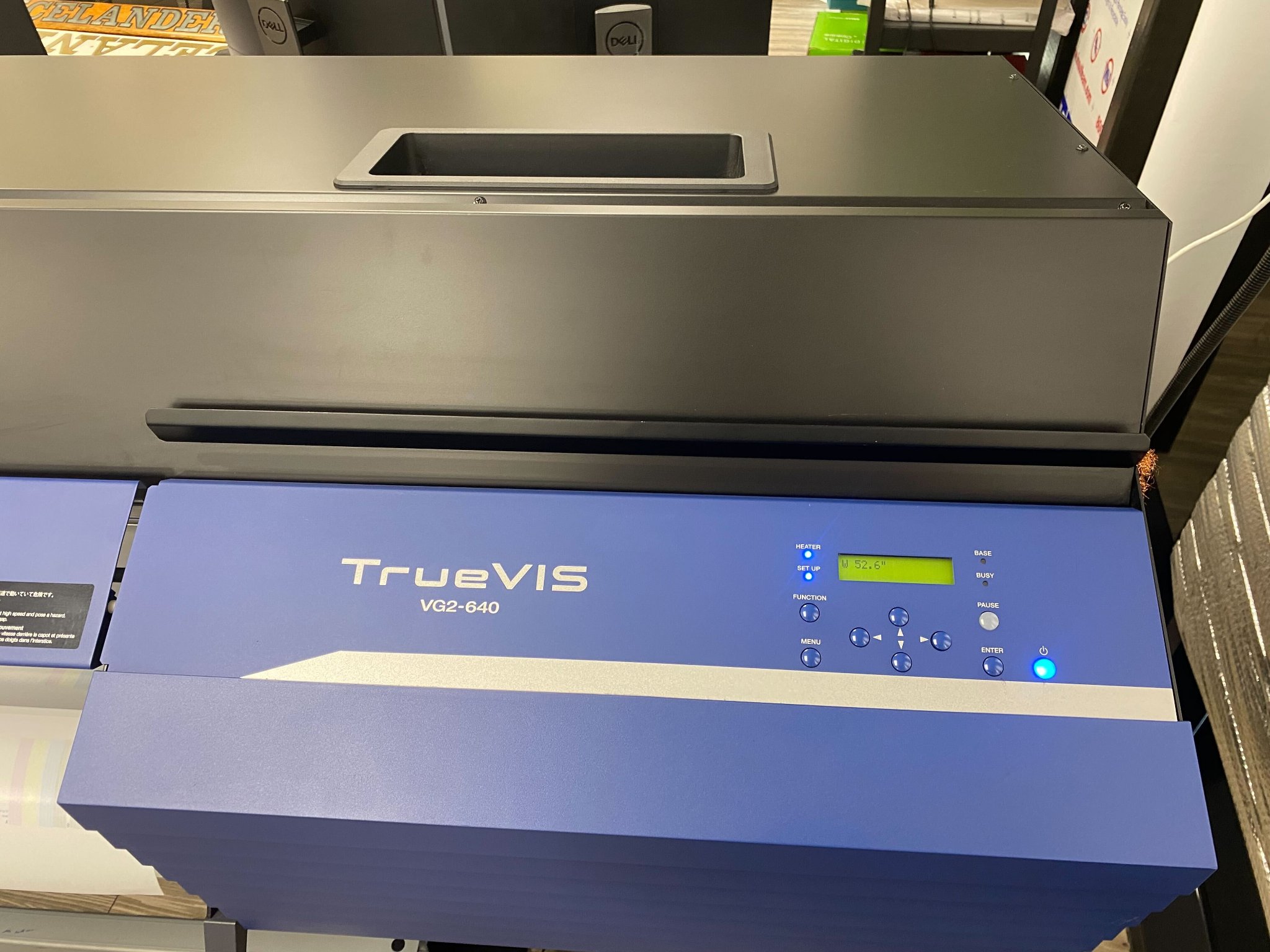 Roland VG2-640 Print and Cut Eco Solvent Wide Format Printer with/Take ...