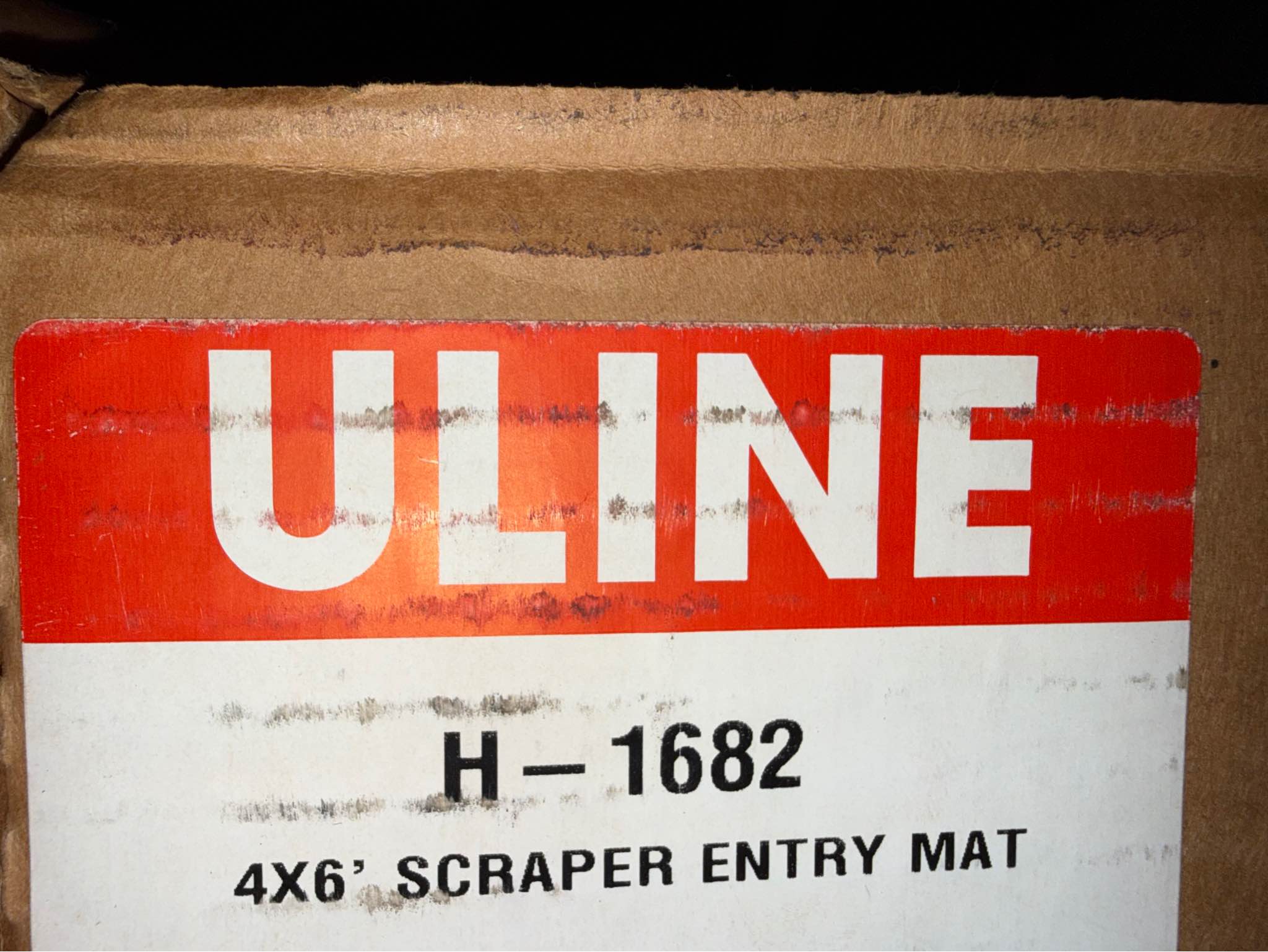ULINE 4x6’ Scraper Entry Mat - Door Mats - Miamisburg, Ohio | Facebook ...