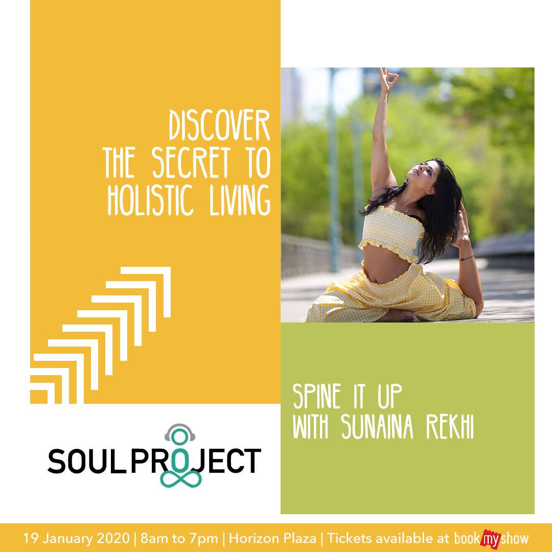 Get a chance to meet Sunaina Rekhi -... - The Soul Project | Facebook