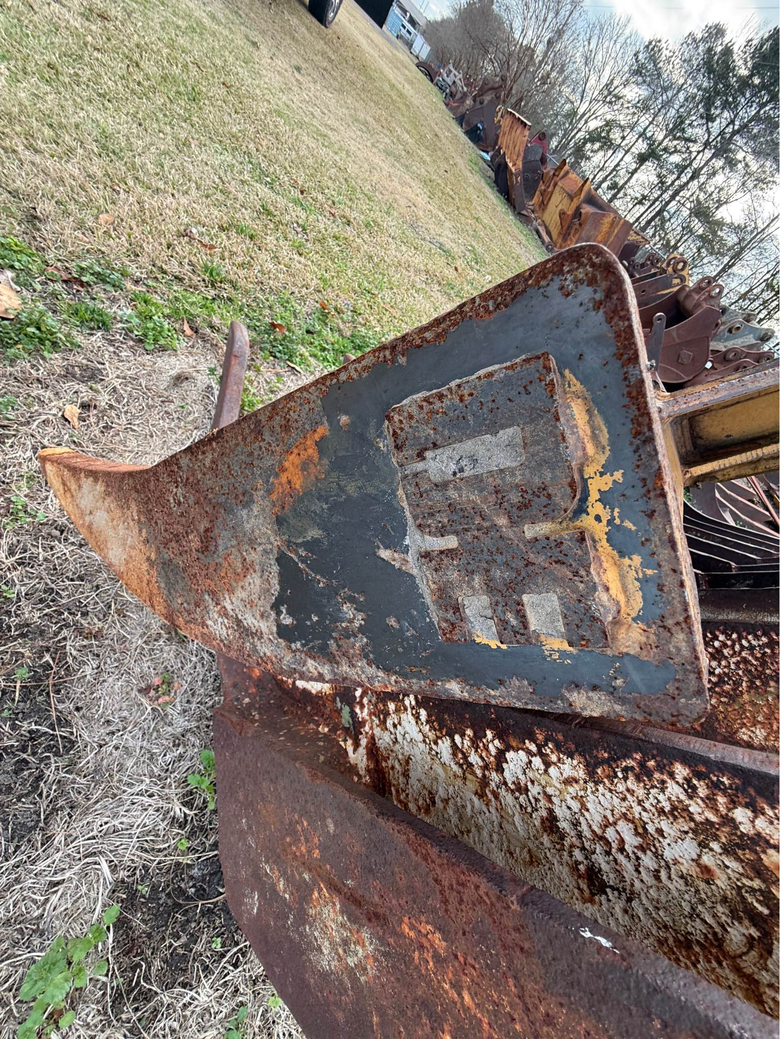 Hang on Root Rake for Dozer - Garden Tools & Equipment - Mount Pleasant ...
