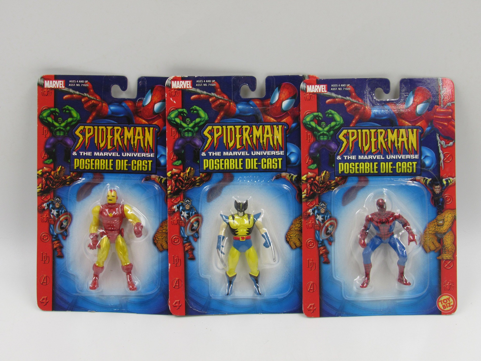 Another highly sought-after Toy Biz Spidey release from back in