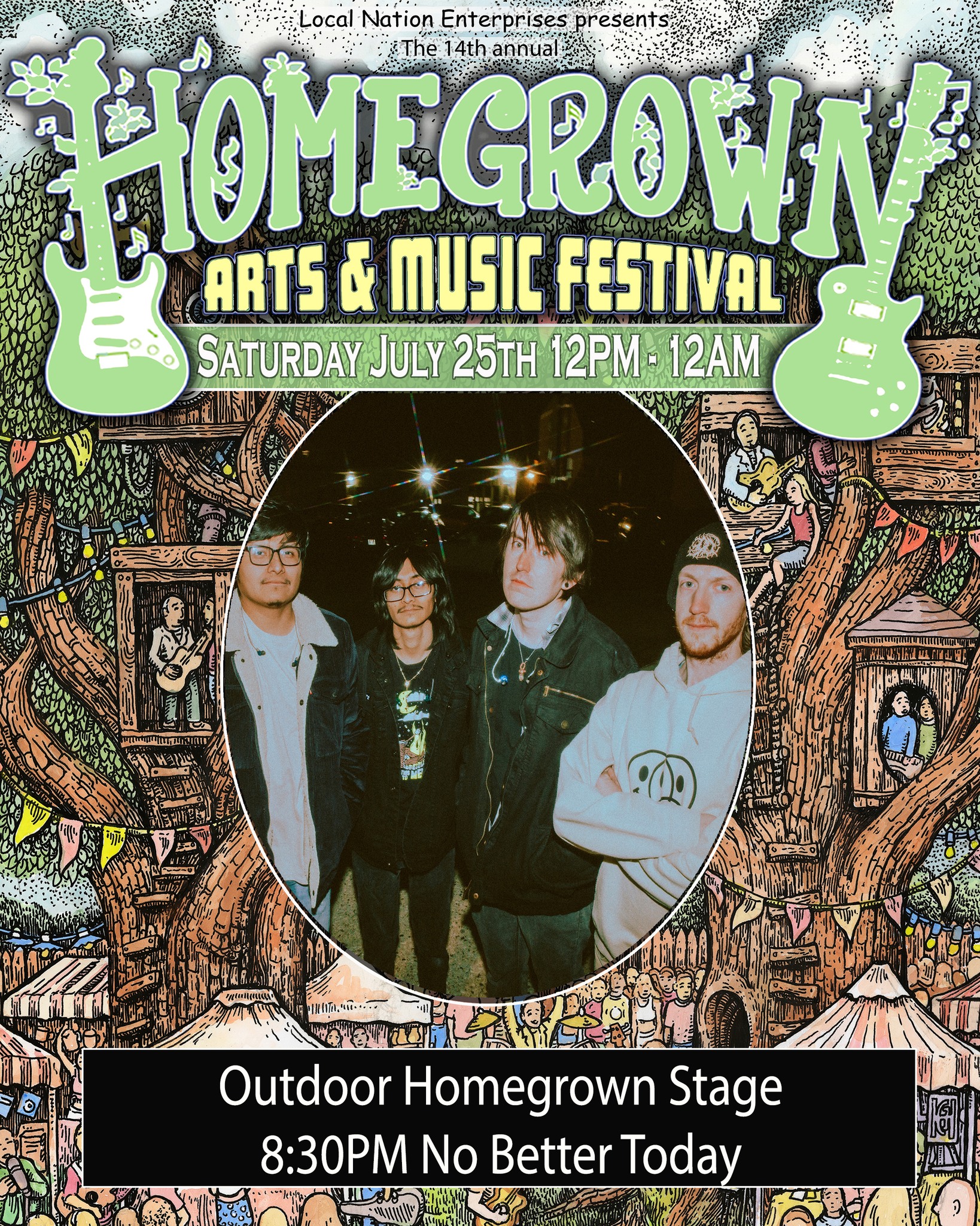 Local Nation presents 14th annual Homegrown Arts and Music