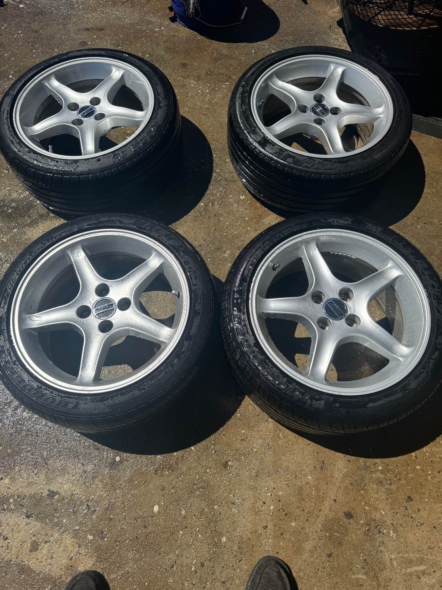 4 lug cobra r’s - Car Wheels, Tires & Parts - Travelers Rest, South ...