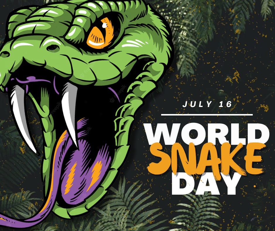 CVSU Rodeo Club - It's World Snake Day y'all! 🌍🐍 In... | Facebook