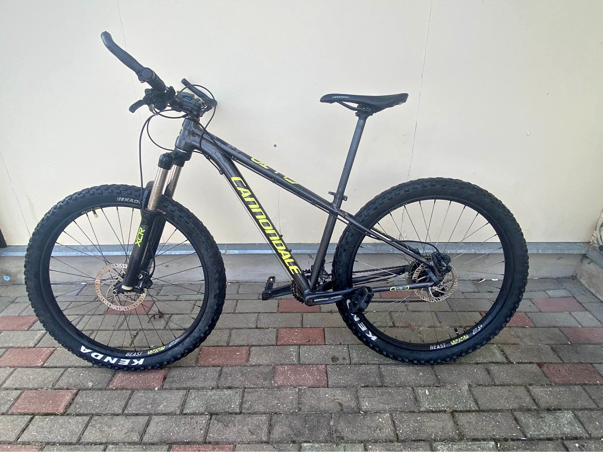 Cannondale cujo 3 kalnu ritenis - Bicycles - Jekabpils | Facebook ...