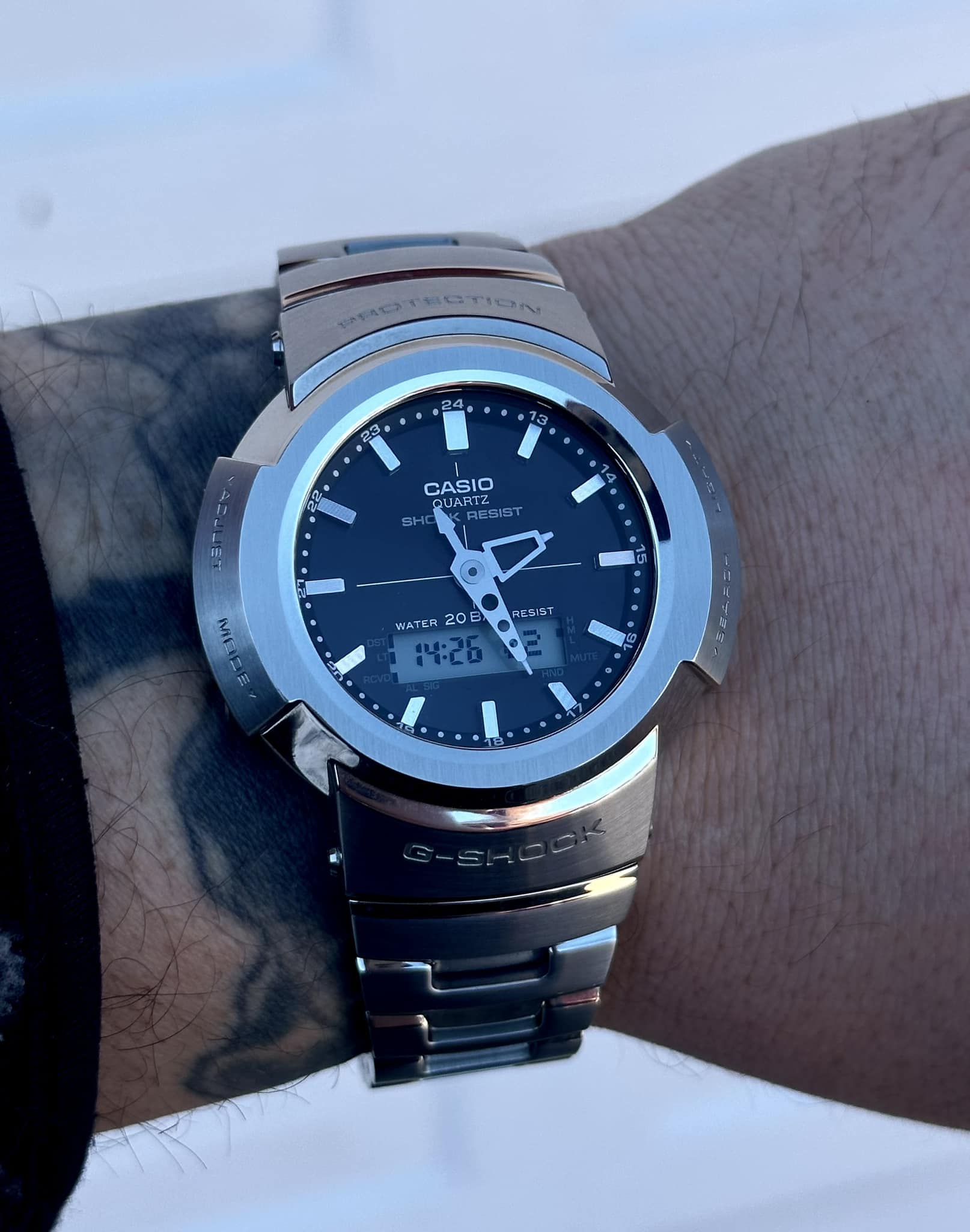 Discover the iconic Casio AMW-320C, affectionately known as the 