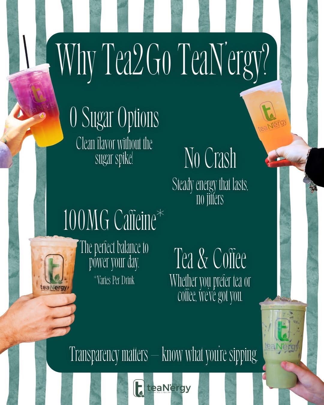 Tea2Go TeaNergy Granbury | Granbury TX