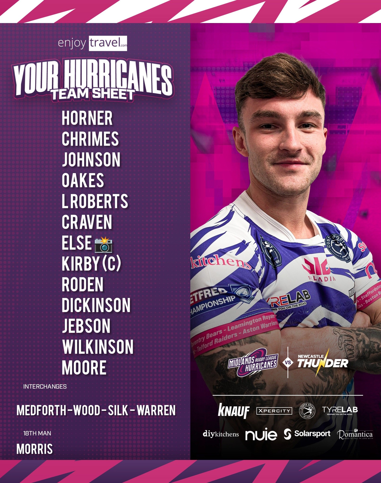 📝 | Here is your first... - Midlands Hurricanes | Facebook