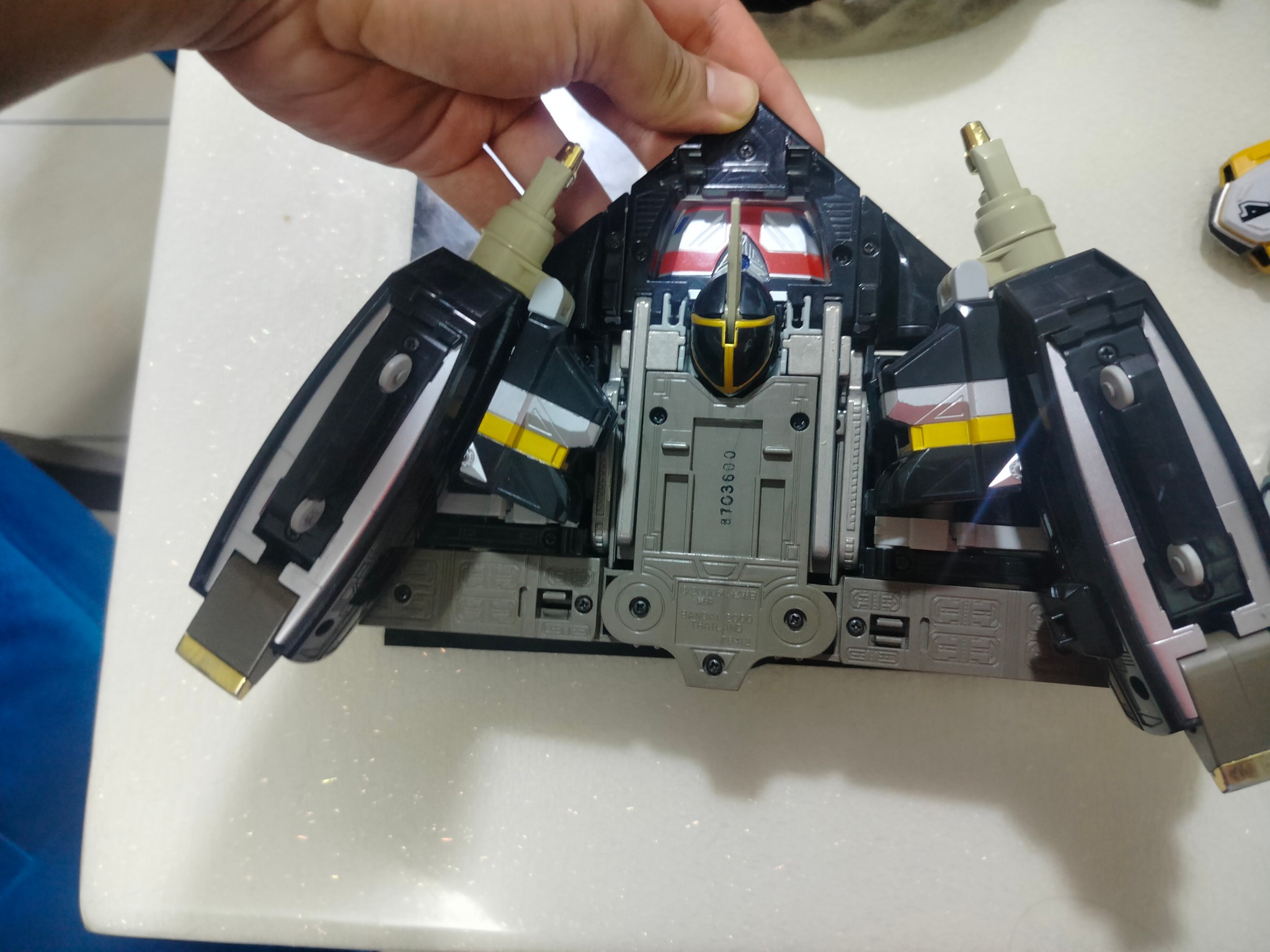ののめん Want To Sell DX KYORYUZIN FULL ACTION Item complete and back in