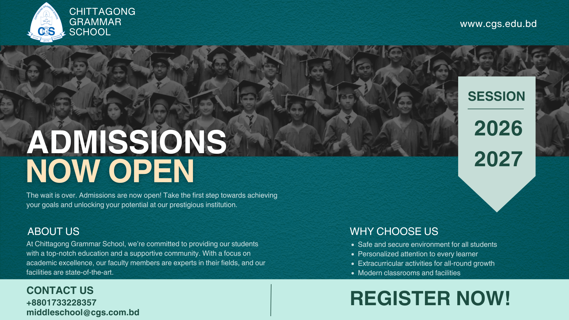 Exciting... - Chittagong Grammar School Dhaka - CGSD | Facebook
