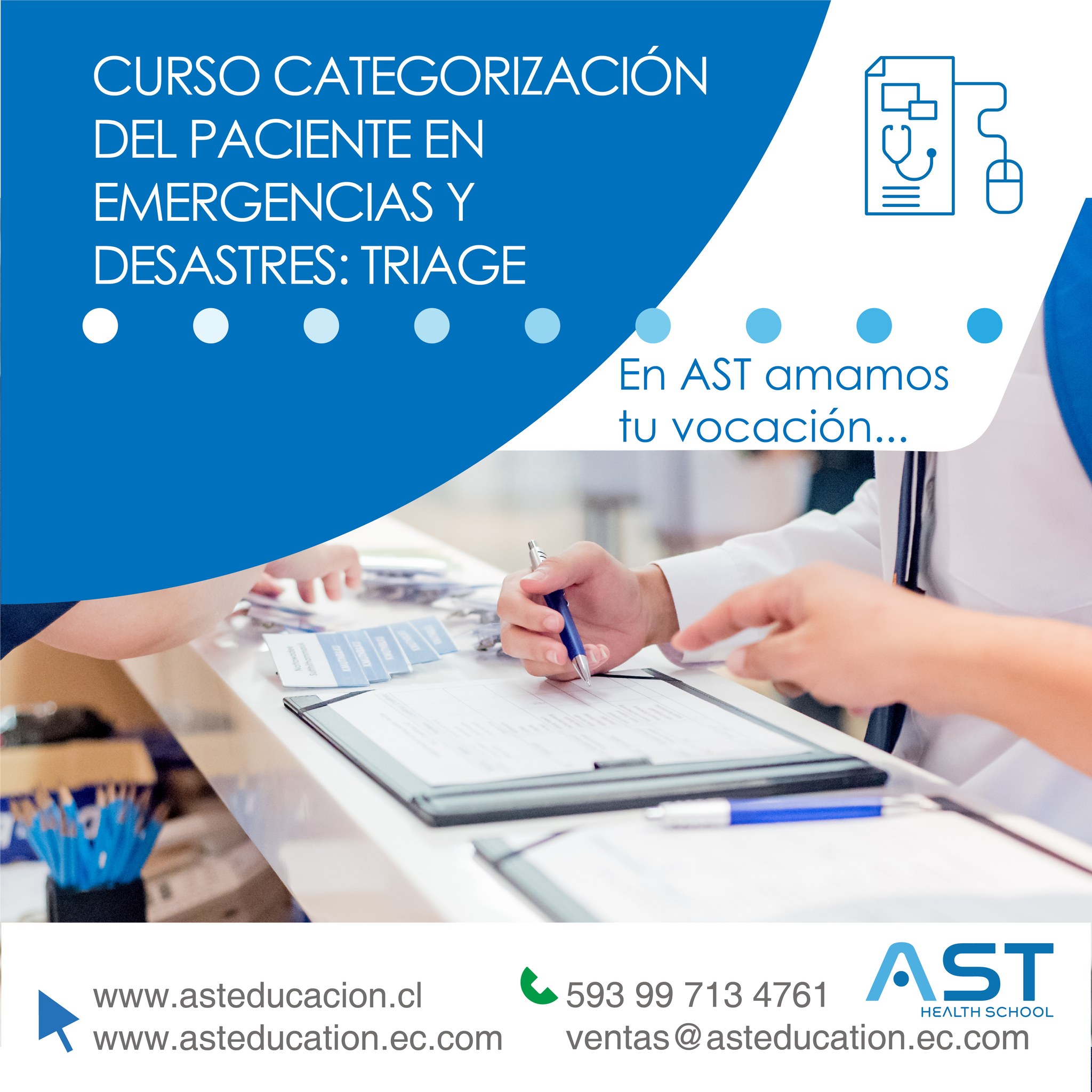 AST trae para ti: Curso de... - AST Educación Ecuador