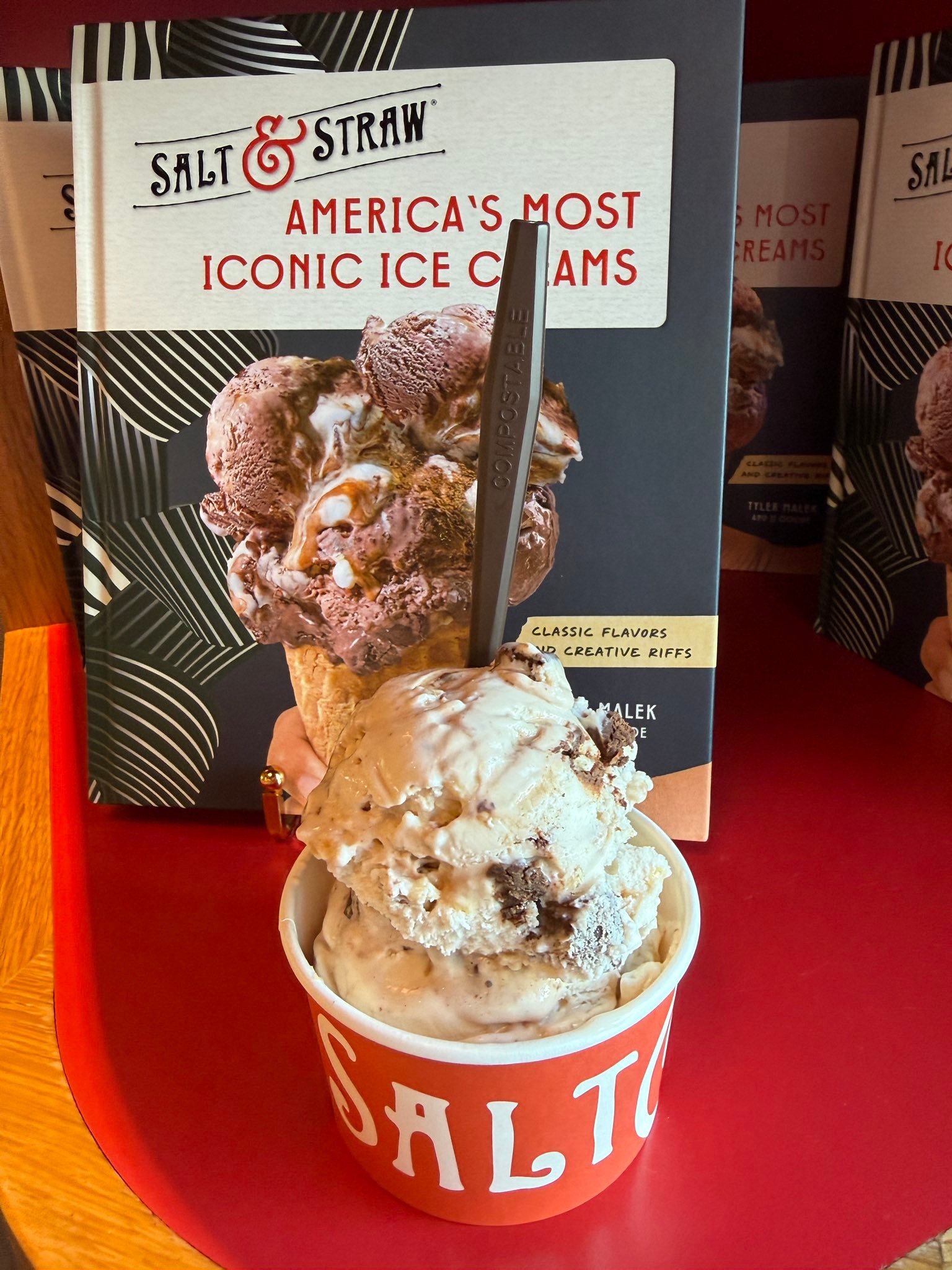 Alexis's - They will scoop your ice cream from a fresh container with a ...