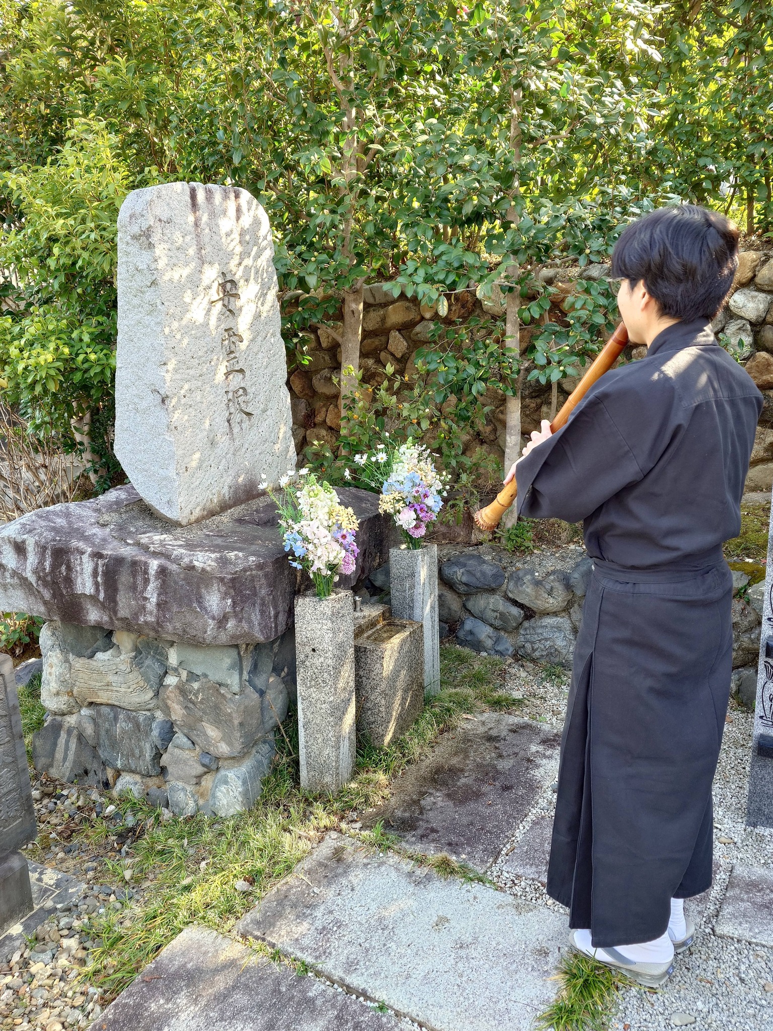 神如道の遺筆譜について（1） 尺八古典本曲の伝承に際して、録音技術が 