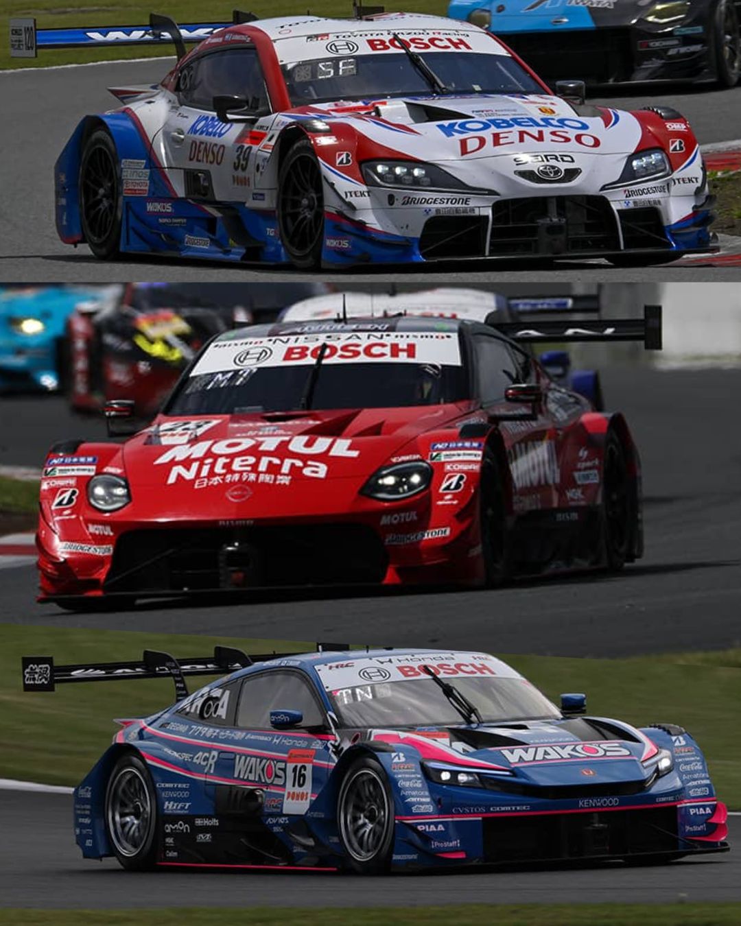 All - Team LeMans' Nissan 300ZX! In 1994, current GT500 reigning