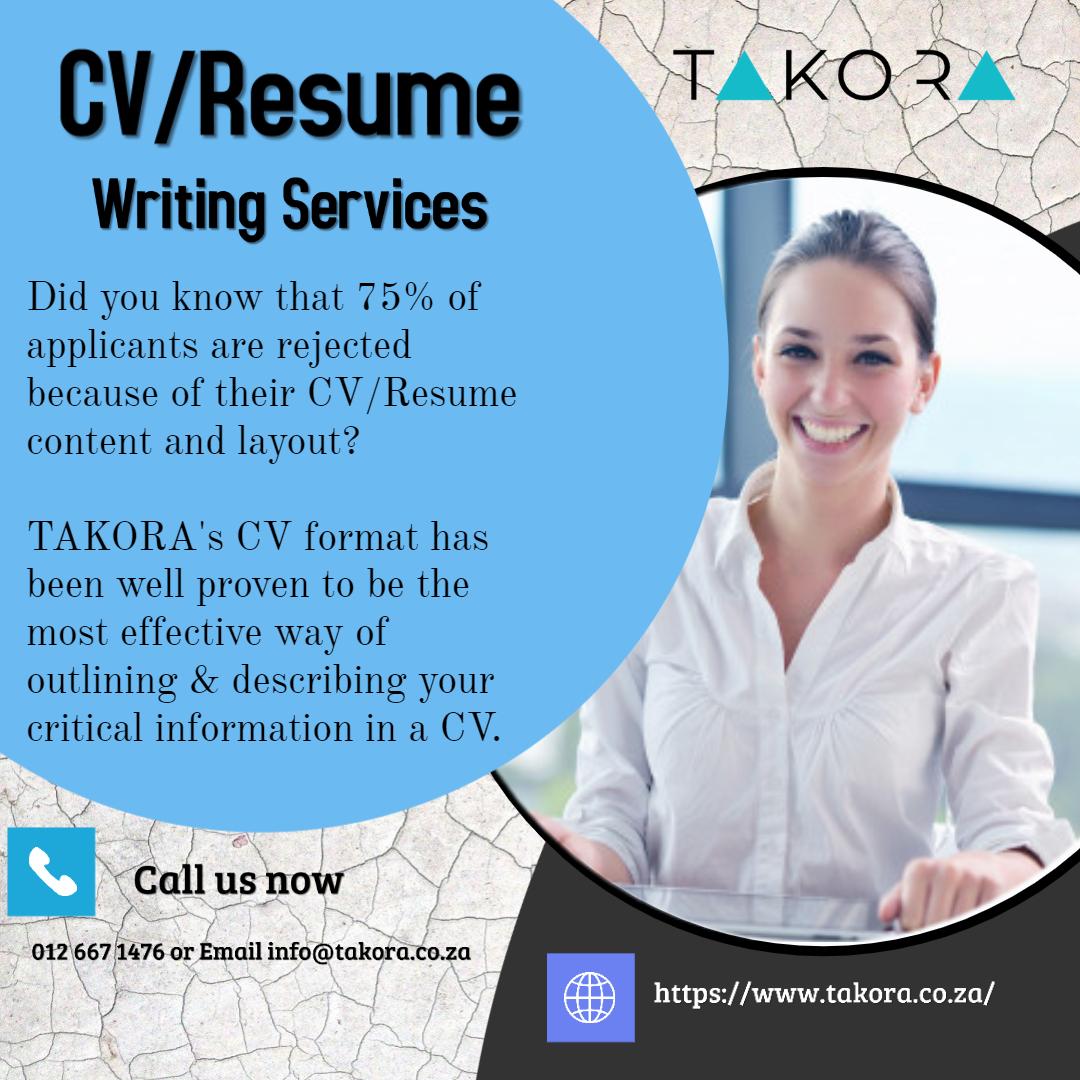 Takora - Did you know that 75% of applicants are rejected...