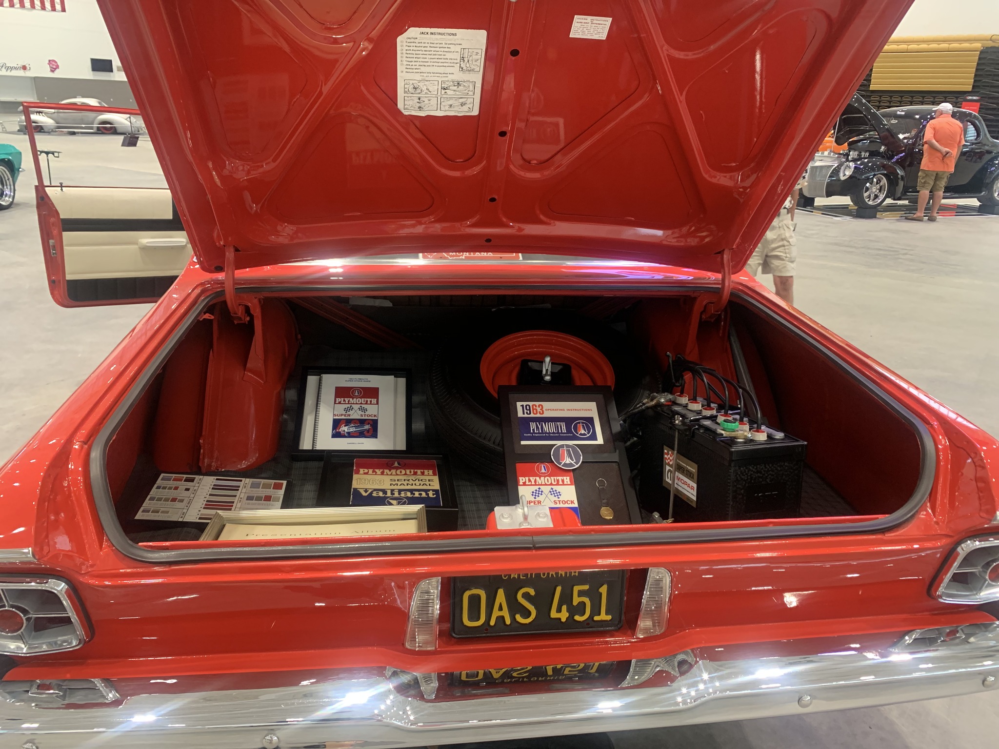 1963 Plymouth superstock 426 maxwedge number 18 of 18 manufactured ...