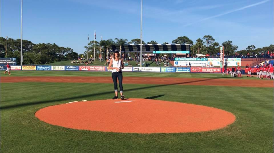 Britley Ritz - First Pitch wasn’t great— but it had some...