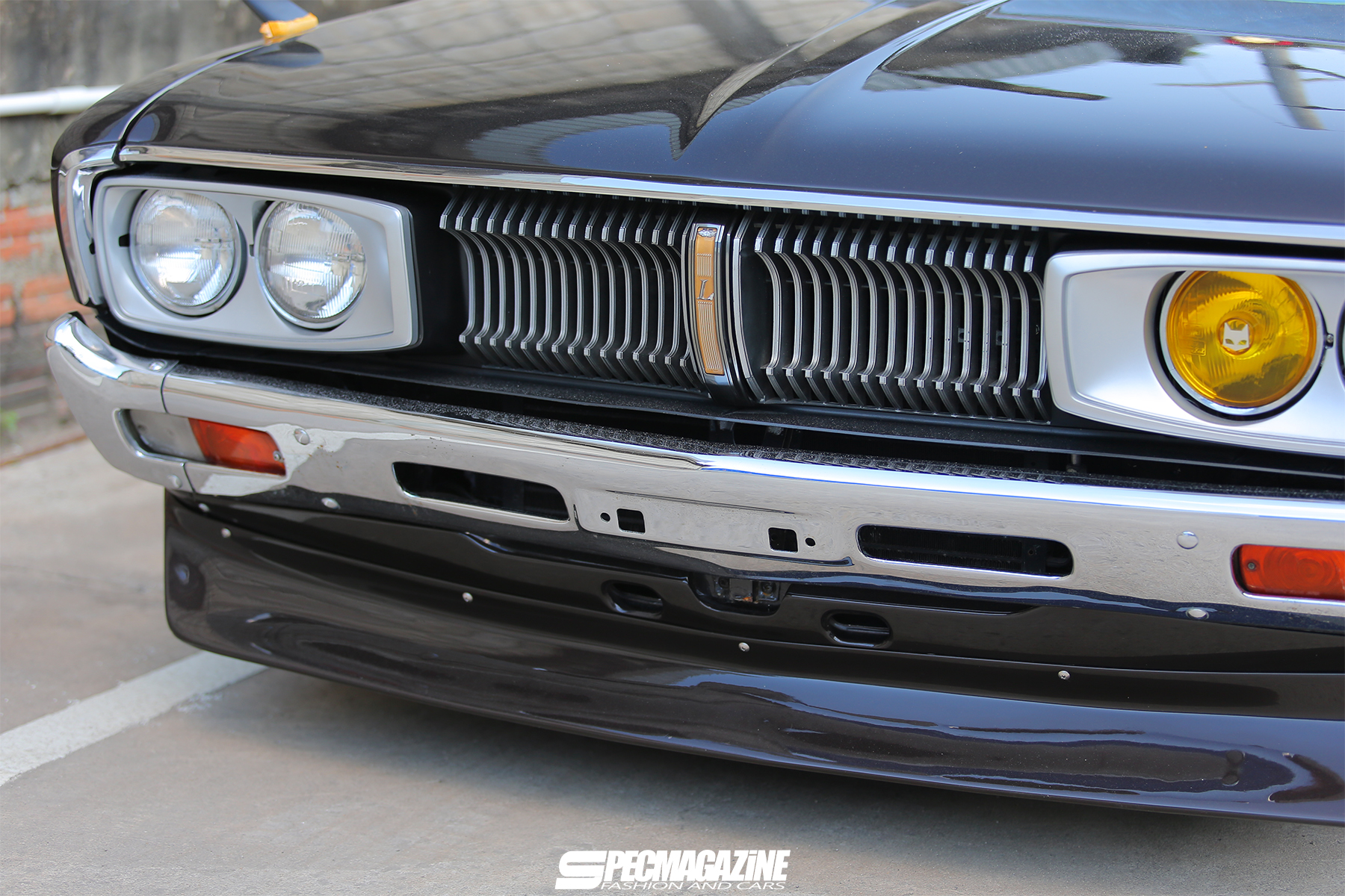 Datsun Laurel C130 Teamtinky #SPECMagazineFashionAndCars #เพจรถ 