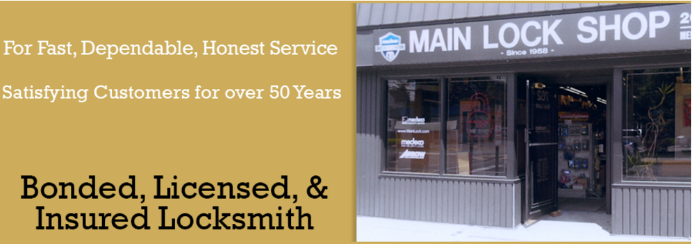Main Lock Shop | Hackensack NJ