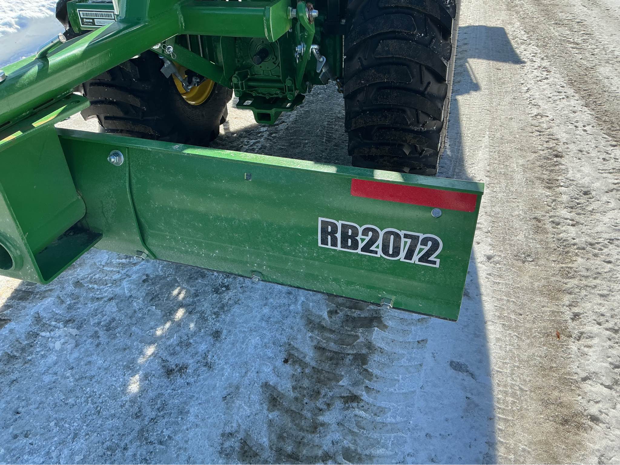 6 foot John Deere Frontier rear blade - Garden Tools & Equipment ...