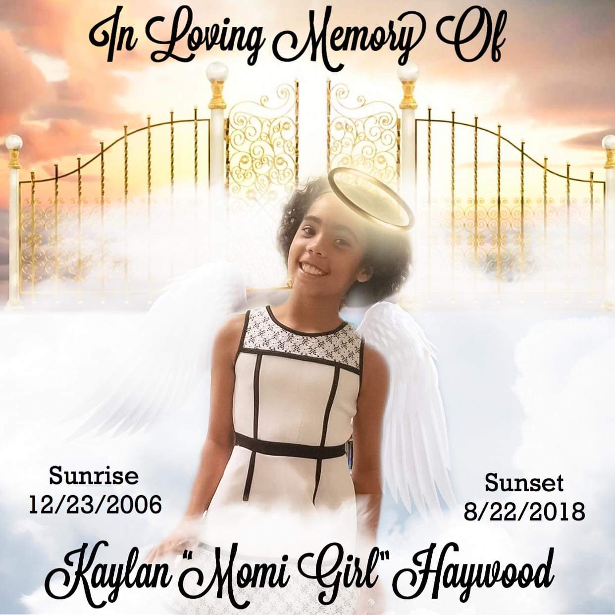 Kaylan Strong's Fight Like A Warrior Foundation