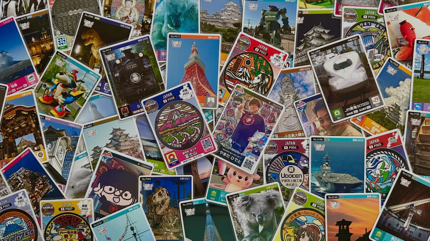 ロゲットカード　12枚セット(限定　リミテッド含む) マンホールカード ロゲットカード (@logetcard.jp) • Facebook