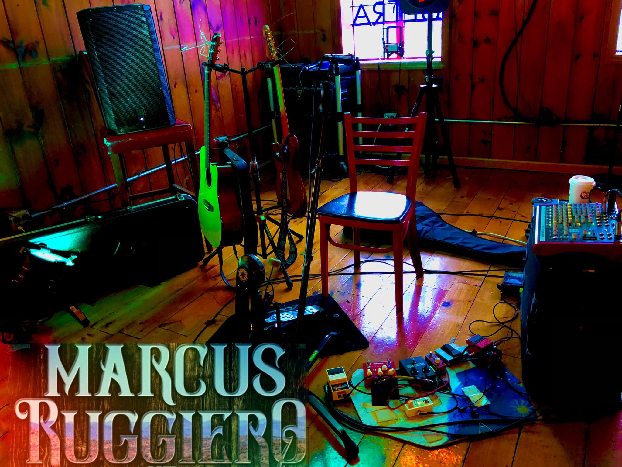 Marcus Ruggiero Under-covers