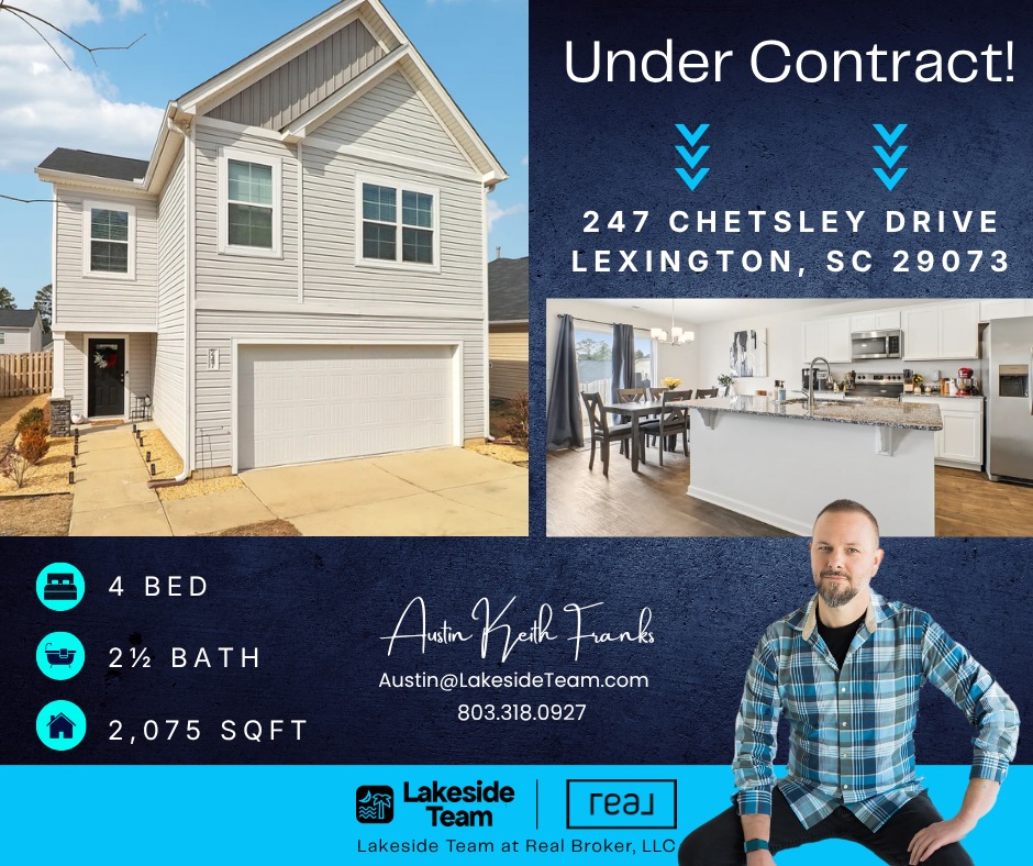 Lakeside Team at Real Broker, LLC guides 247 CHETSLEY DRIVE