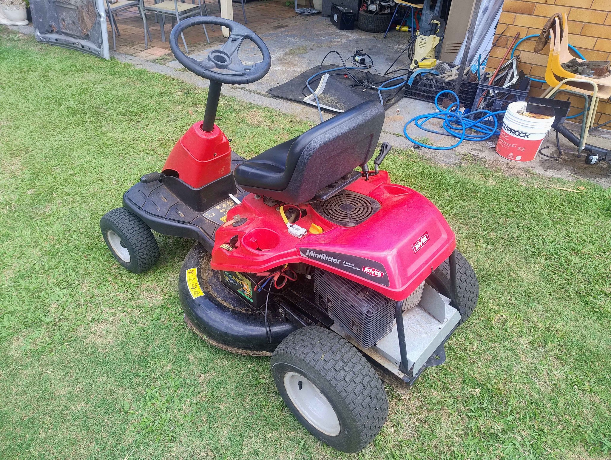 Rover Mini Rider ride on mower 30