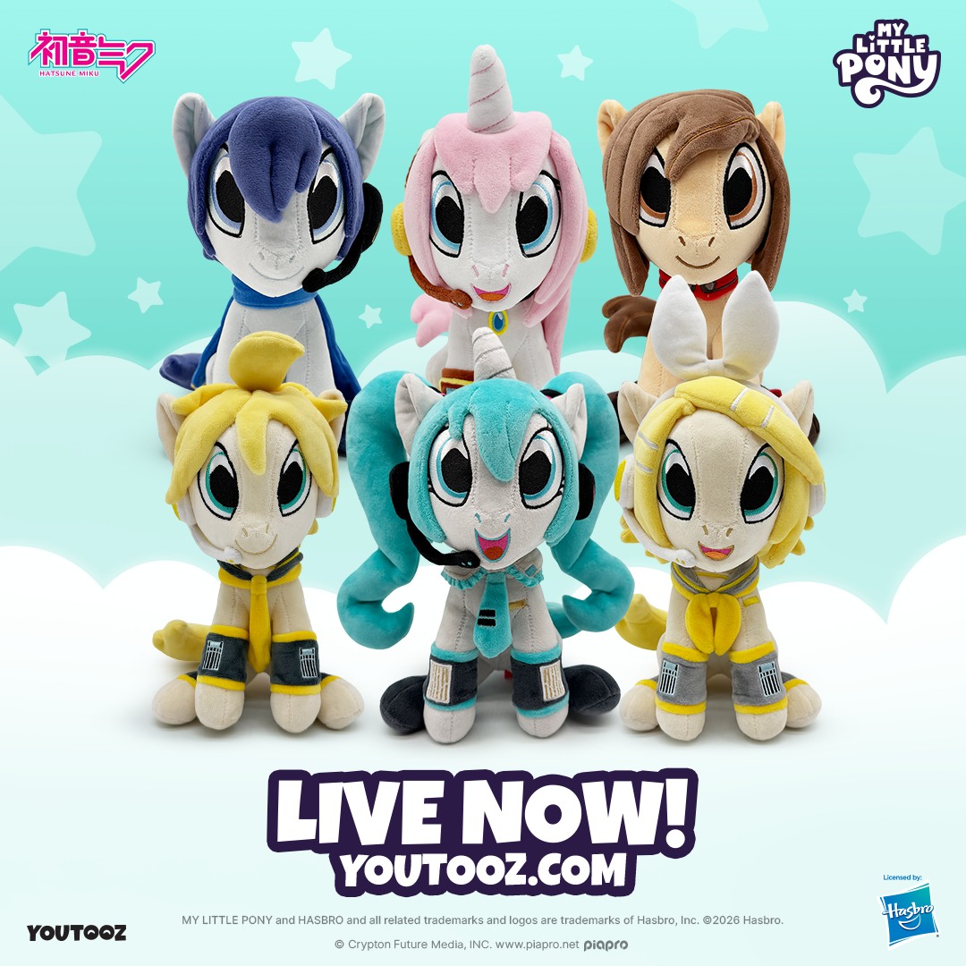 MIKU EXPO's LINE sticker pack is now available🎤✨ Send messages