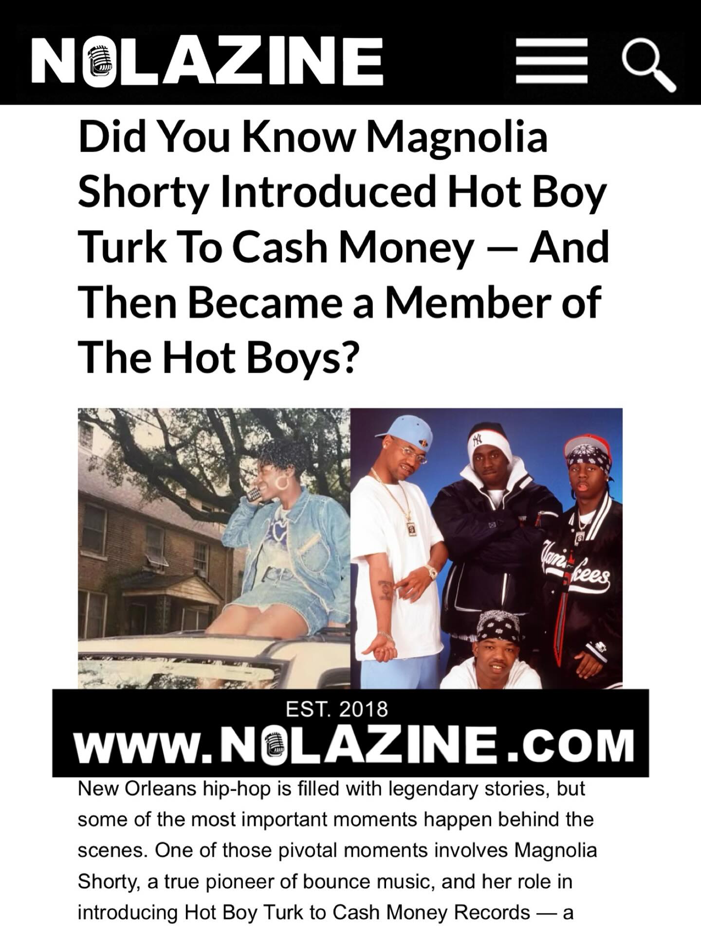 Nolazine - New Orleans hip-hop is filled with legendary stories, but ...