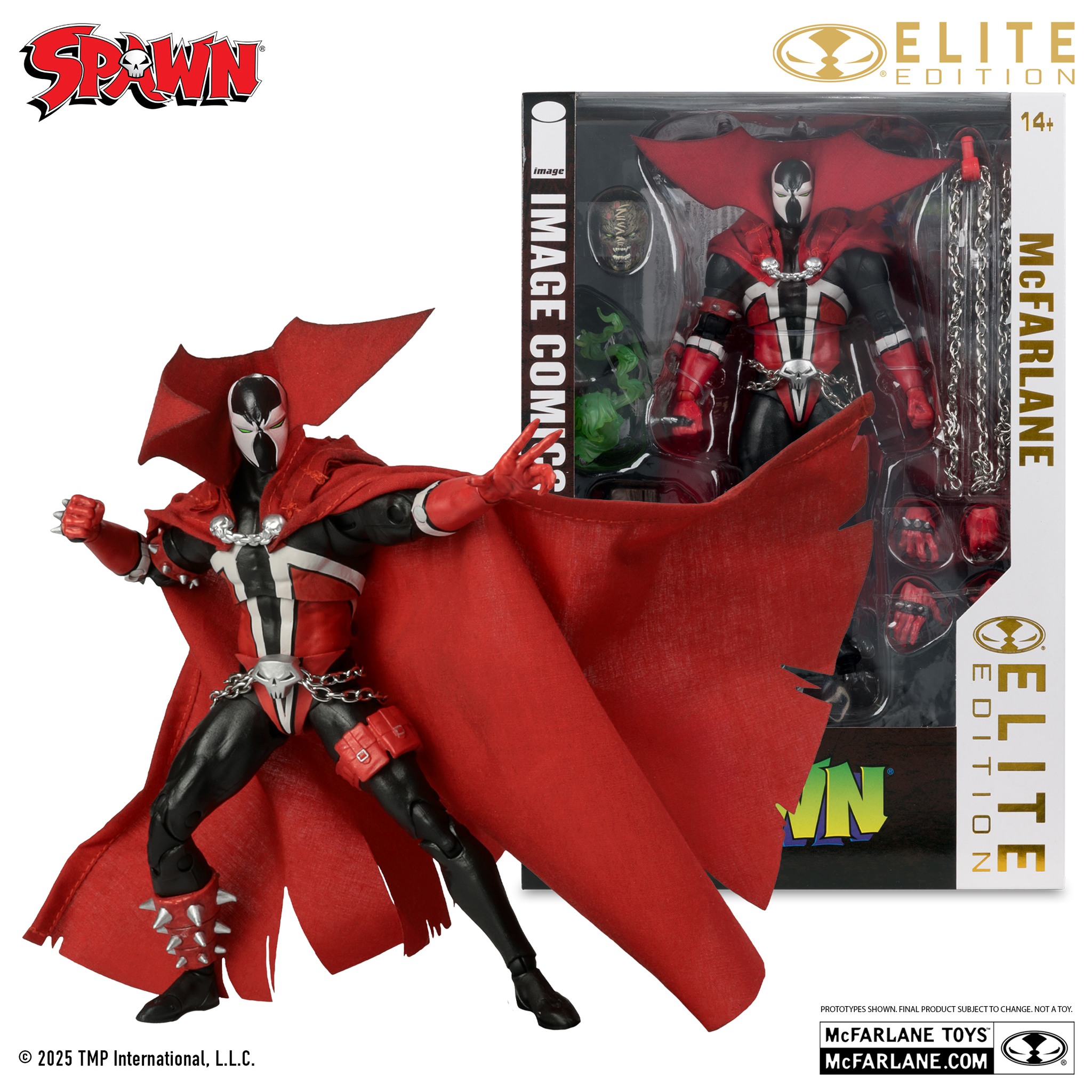 Spawn (Wings of Redemption) Todd McFarlane AUTOGRAPH SERIES Gold