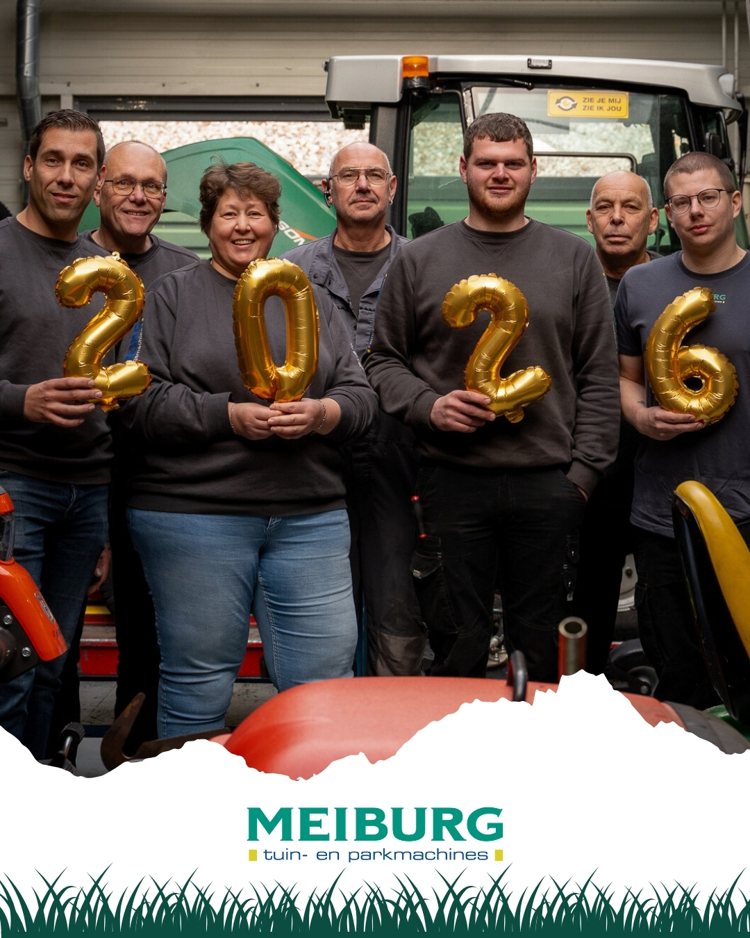 Meiburg Tuin- en Parkmachines | Wijchen