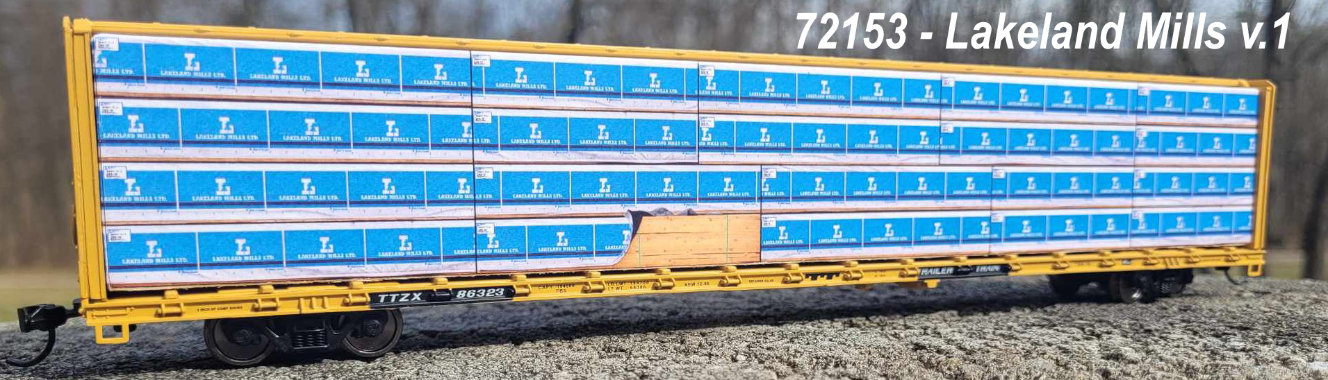 New model train wrappers available from Columbus Trainmaster