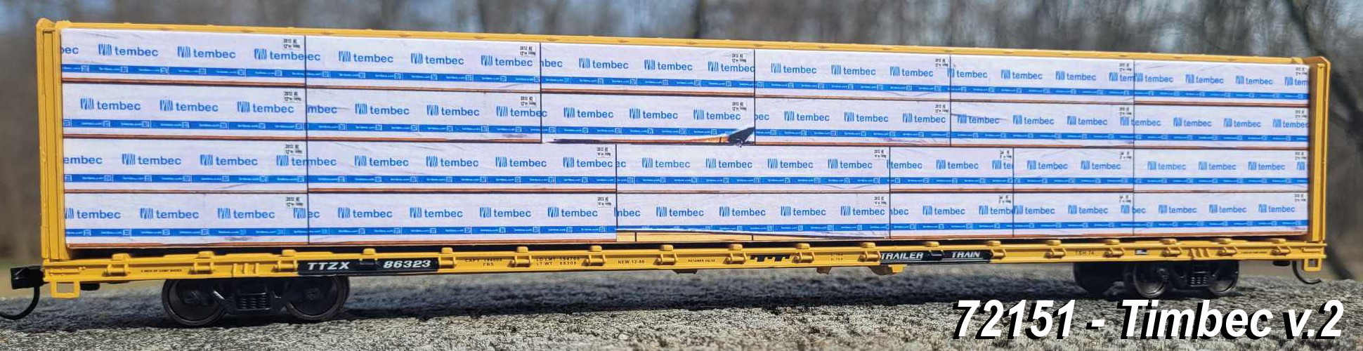 New model train wrappers available from Columbus Trainmaster