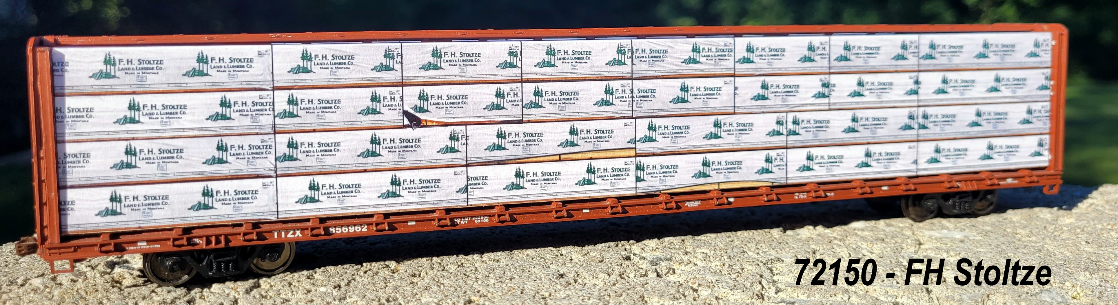 New model train wrappers available from Columbus Trainmaster