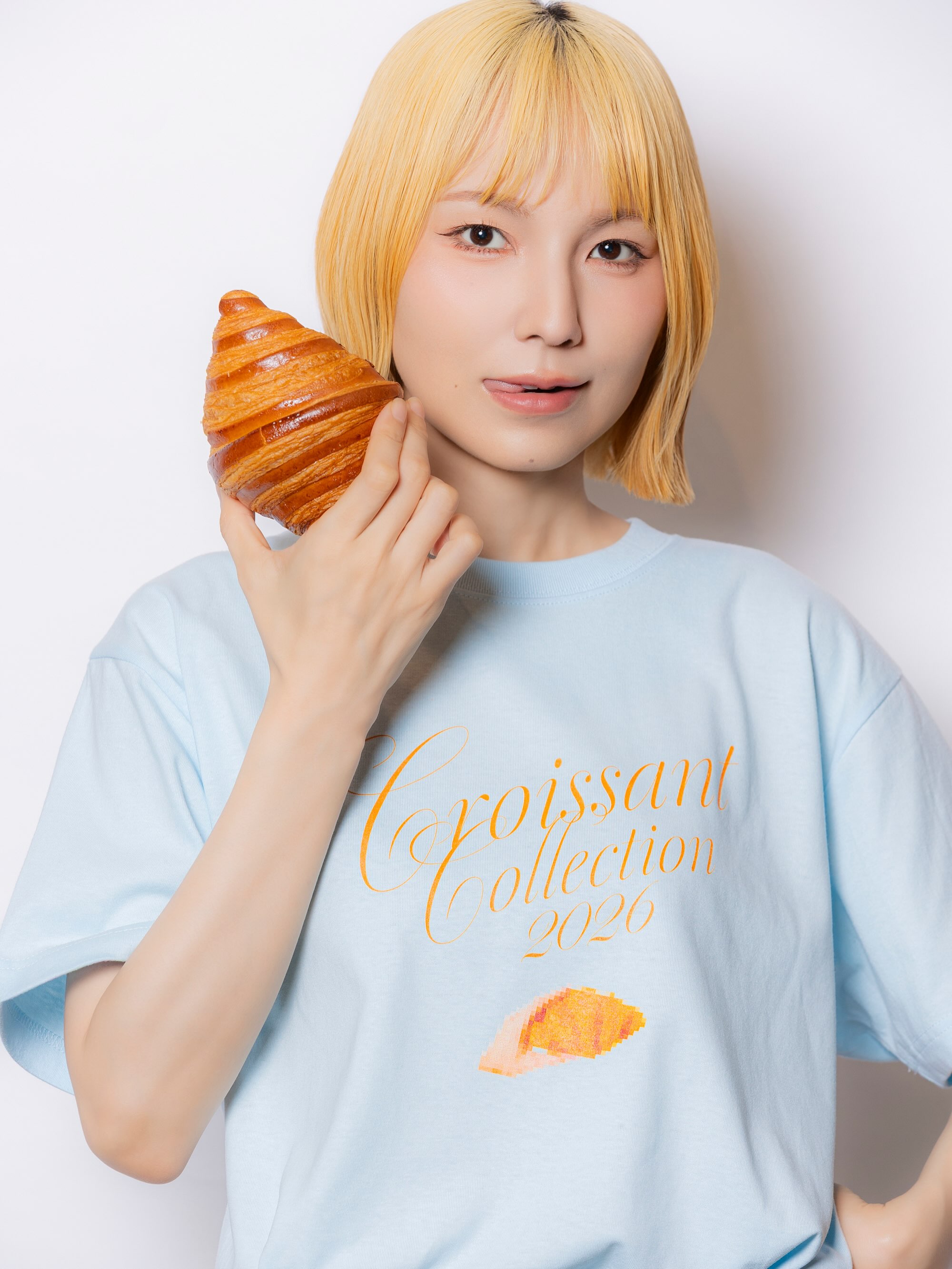 MAMI Tシャツ2026 ¥4,000 SIZE：S/M/L/XL ※Mサイズ着用 designed by