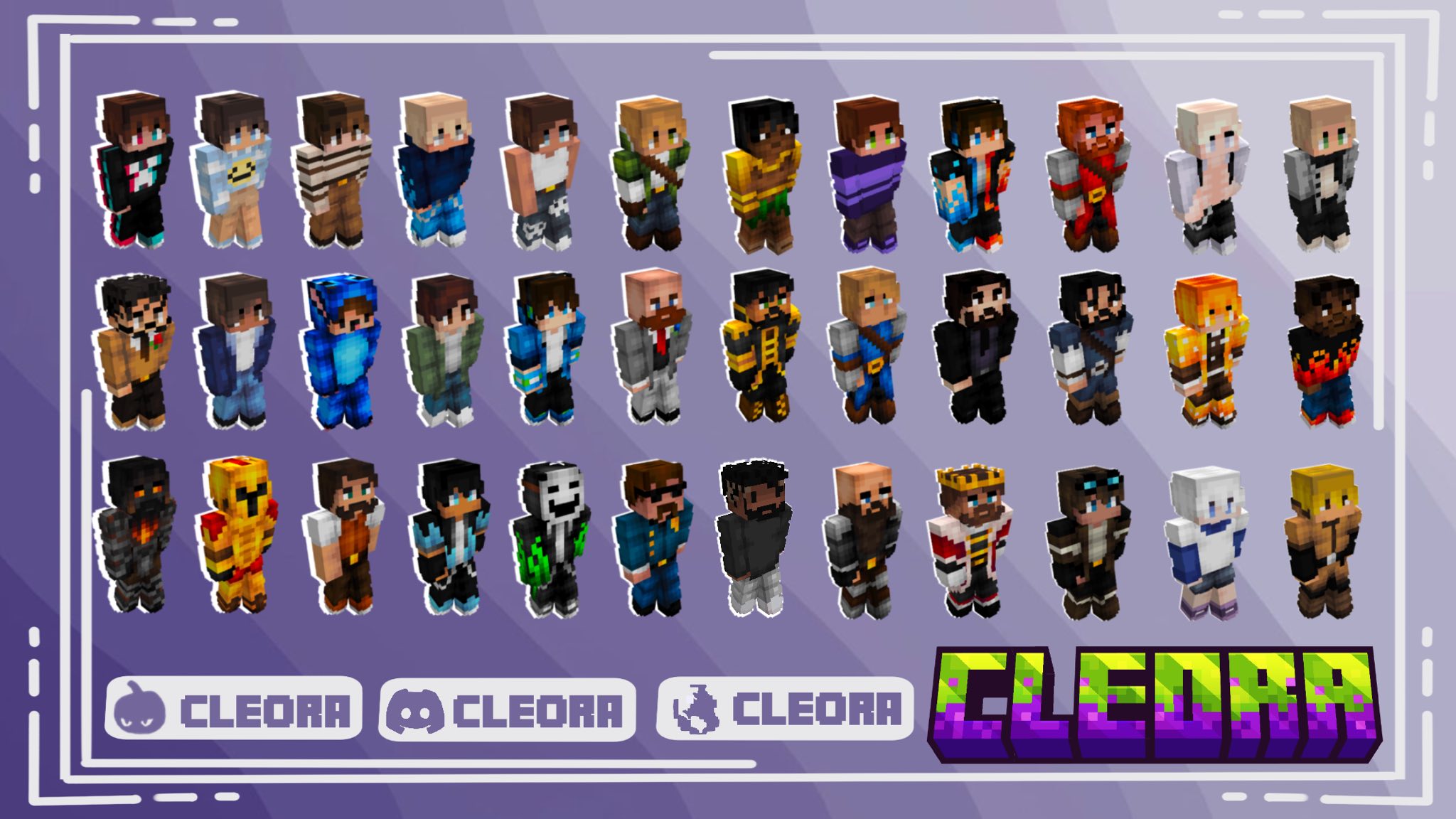 Top Minecraft Skin Communities