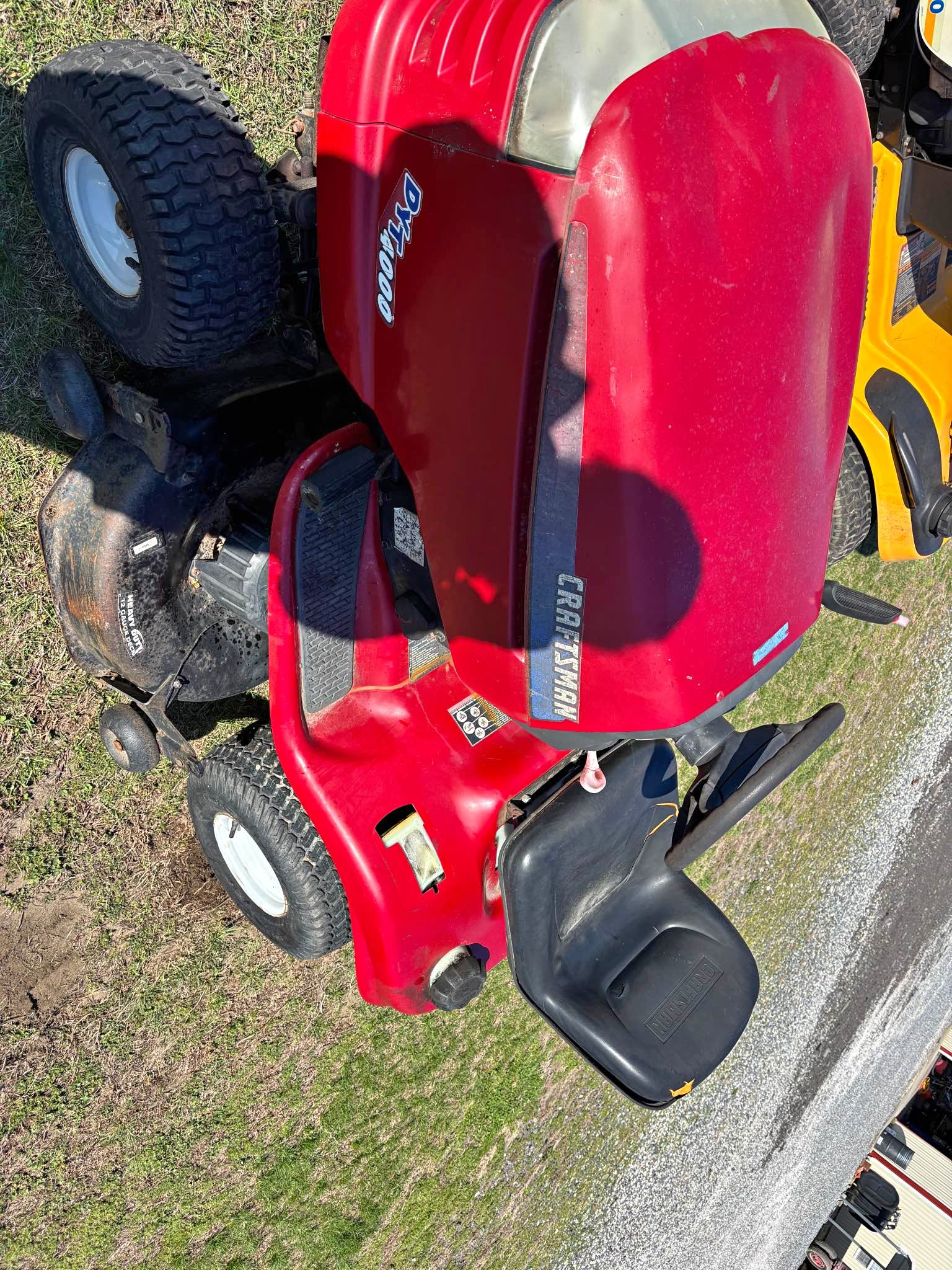 Craftsman lawnmower - Lawn Mowers - Greenwood, Delaware | Facebook ...