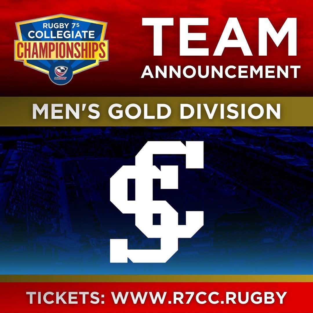 SCU Rugby will be... - USA Rugby 7s Collegiate Championships